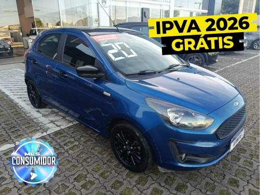 FORD KA 1.5 TI-VCT FLEX 100 ANOS AUTOMÁTICO